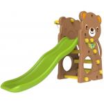 Vaikiška žaidimų aikštelė  3*1 ruda Teddy bear